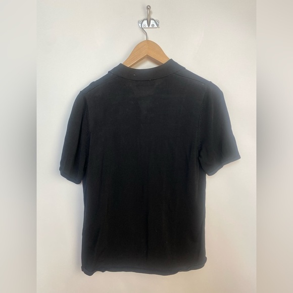 Vintage Lord & Taylor Button Black Size Large Rayon Cotton Blend Shell Buttons - Picture 9 of 9